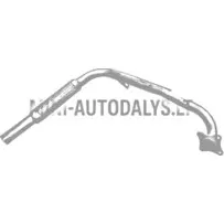 Esitoru + painduv väljalasketoru JDM Albizia / Abaca