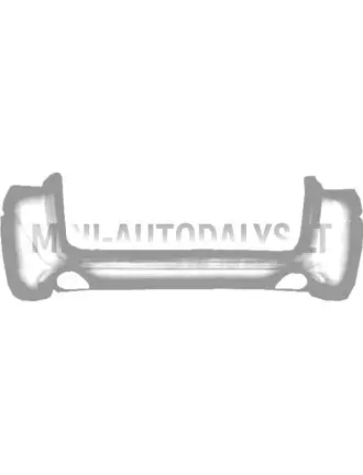 Tagumine kaitseraud "Aixam Impulsion Crossover"