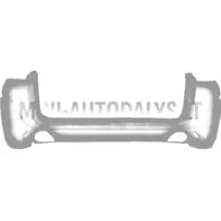 Tagumine kaitseraud "Aixam Impulsion Crossover"