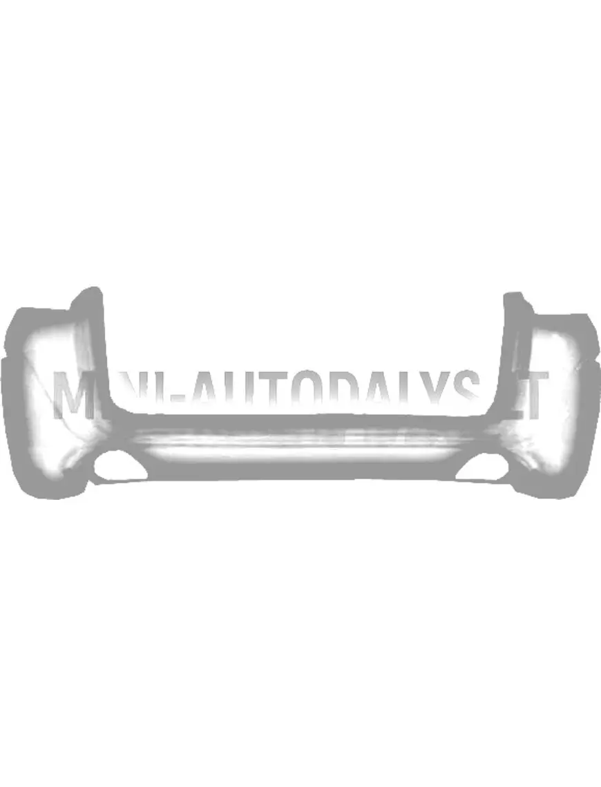 Tagumine kaitseraud "Aixam Impulsion Crossover"