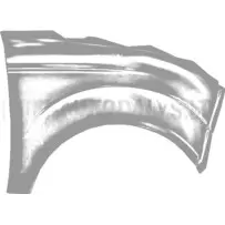 Eesmine parempoolne poritiib Microcar Due2/3 / MGO3/4 | Mini Auto Parts