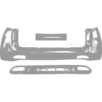 Tagumine stange Aixam Sensation / Emotion Crossline / Crossover