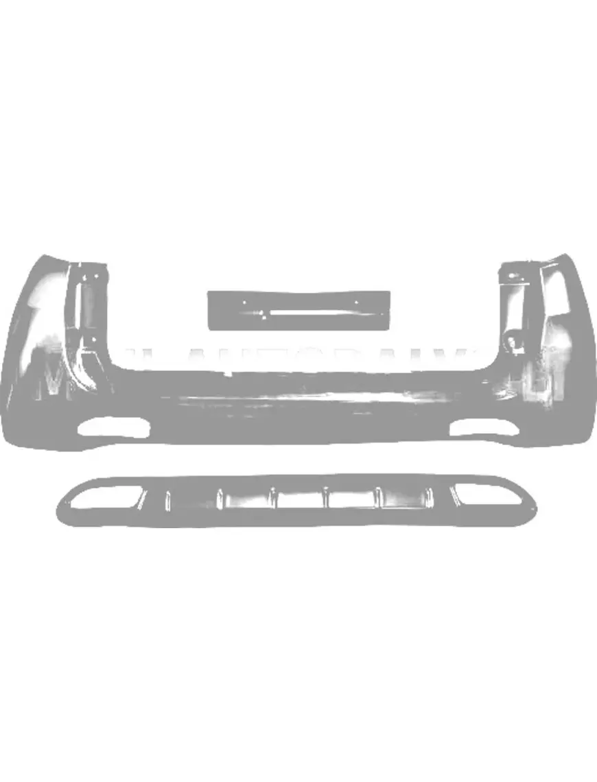 Tagumine stange Aixam Sensation / Emotion Crossline / Crossover