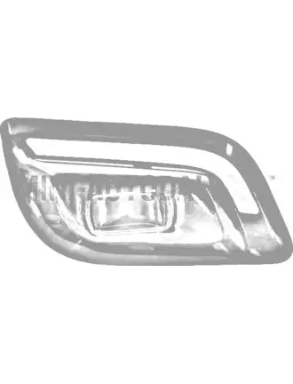 Eesmine parempoolne udutule paneel Aixam City / Coupe Emotion