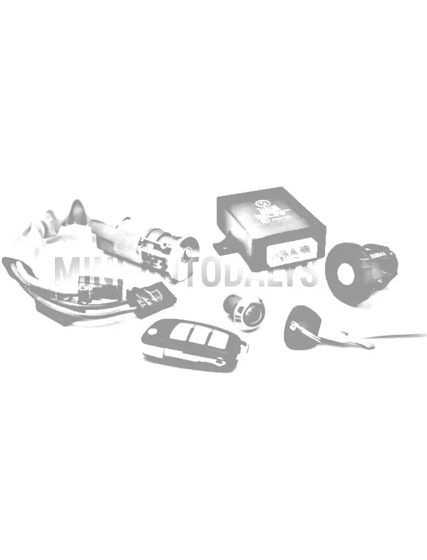 Lukukomplekt Aixam Sensation / Emotion / Ambition