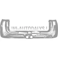 Tagumine põrkeraud Minauto Access ABS