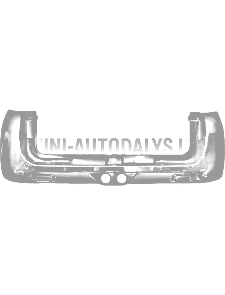 Tagumine põrkeraud Minauto Access ABS