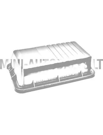 Õhufiltri korpuse kaas Aixam Kubota Z402