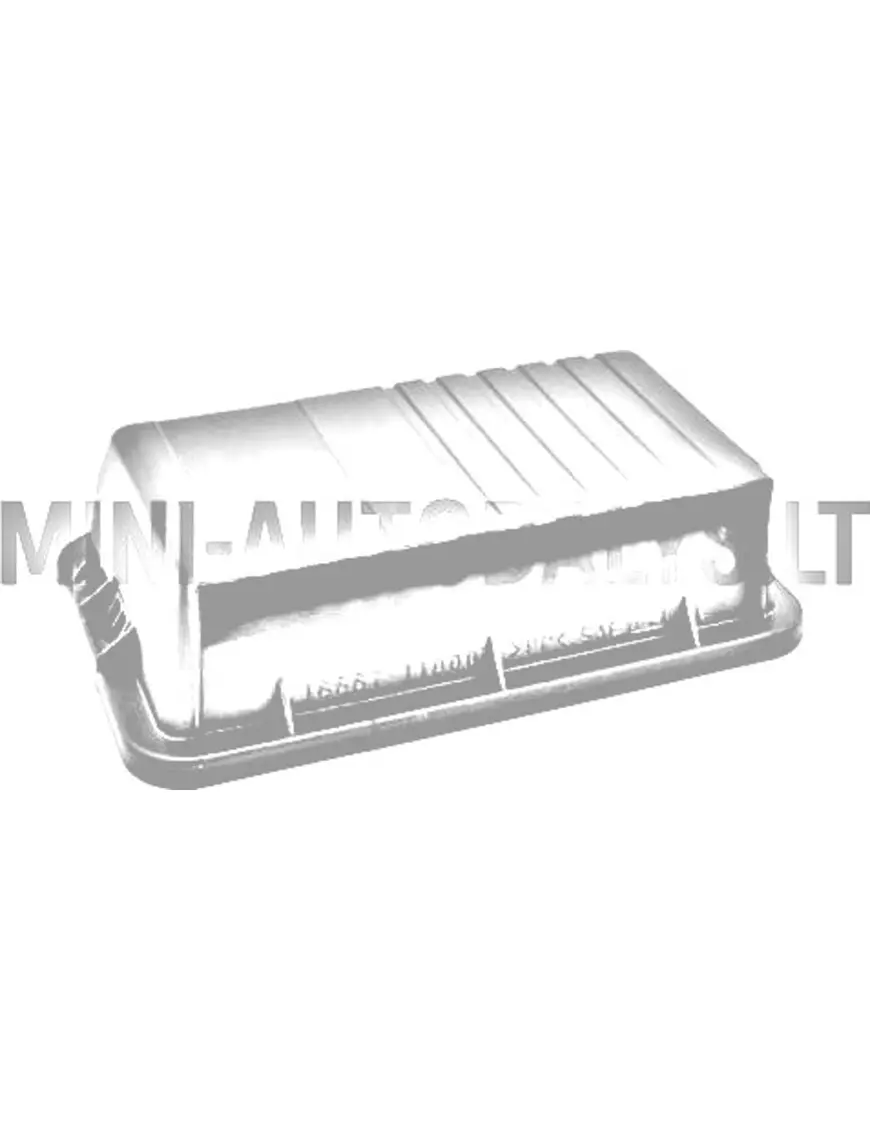 Õhufiltri korpuse kaas Aixam Kubota Z402