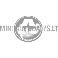 Embleemi logo "Aixam" esikaitseraud / mootorikate / tagaluuk