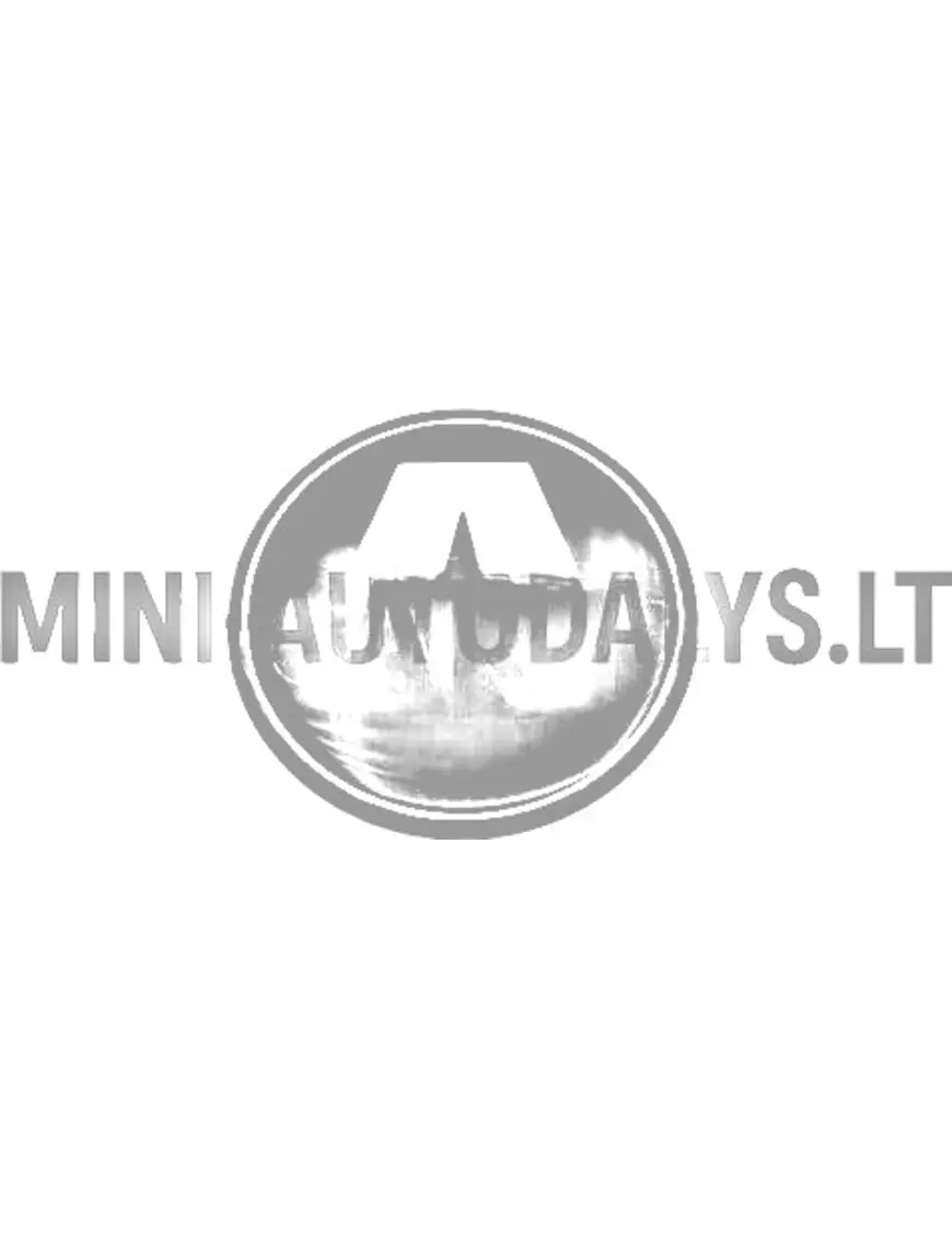 Embleemi logo "Aixam" esikaitseraud / mootorikate / tagaluuk