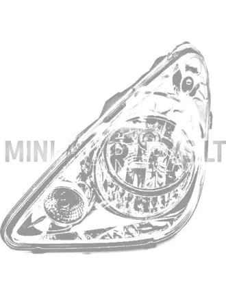 Vasakpoolne esituli Aixam 2008-2013