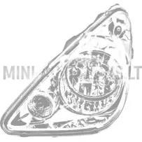 Vasakpoolne esituli Aixam 2008-2013