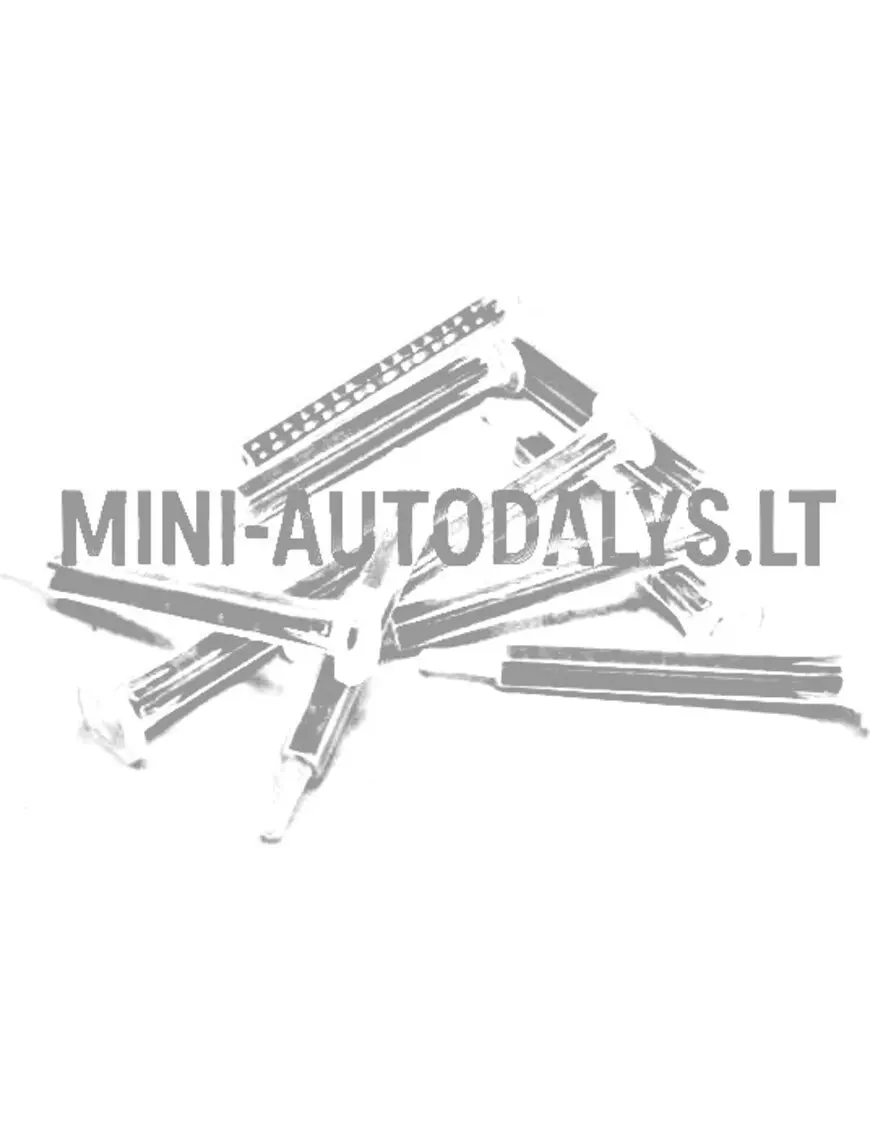 Segamisotsikute komplekt (10 tk), mõeldud 2-komponendilisele komplektile