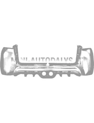 Tagumine põrkeraud Aixam Impulsion GTO #16426 | Mini Auto Parts
