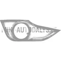 Võre udutuli + LED parempoolne eesmine põrkeraud Aixam 2013