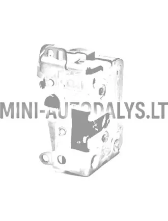 Ukse lukustusmehhanism paremal, Aixam