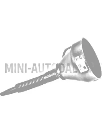 Plastikust lehter otsikuga