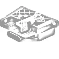 Potentsiomeeter Lombardini 442 / 492 DCI Microcar / Ligier / Grecav