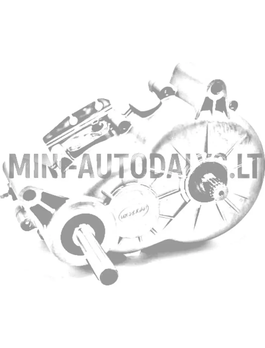 Käigukast (1:8) Microcar (tagumine andur)