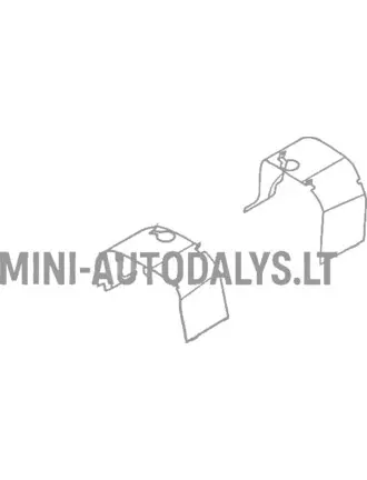 Sisemine poritiib / porilapp eesmine parem Microcar MGO1 / MGO2 / Ligier JSRC