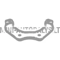 Pidurisupporti kinnitusplaat Microcar / JDM (Ø 210 mm piduriketas)