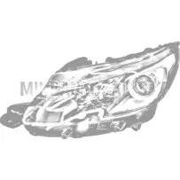 Vasakpoolne esituli Ligier JS60