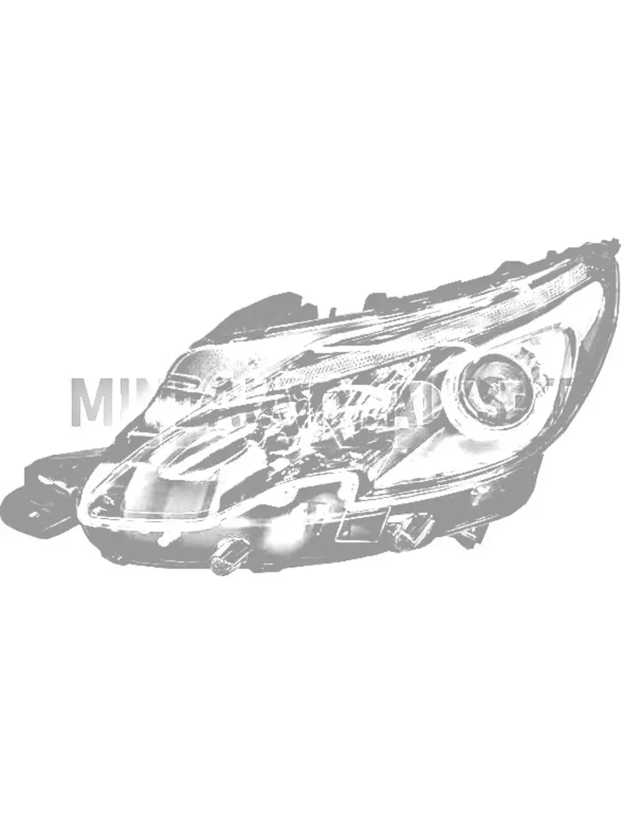 Vasakpoolne esituli Ligier JS60