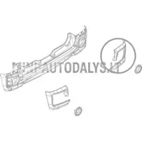 Ligier JS60 Sport Ultimate tagumise stange parema poole kate (must)