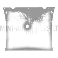 Mootori isolatsiooniplaadi põhi ABS Microcar MGO / M8