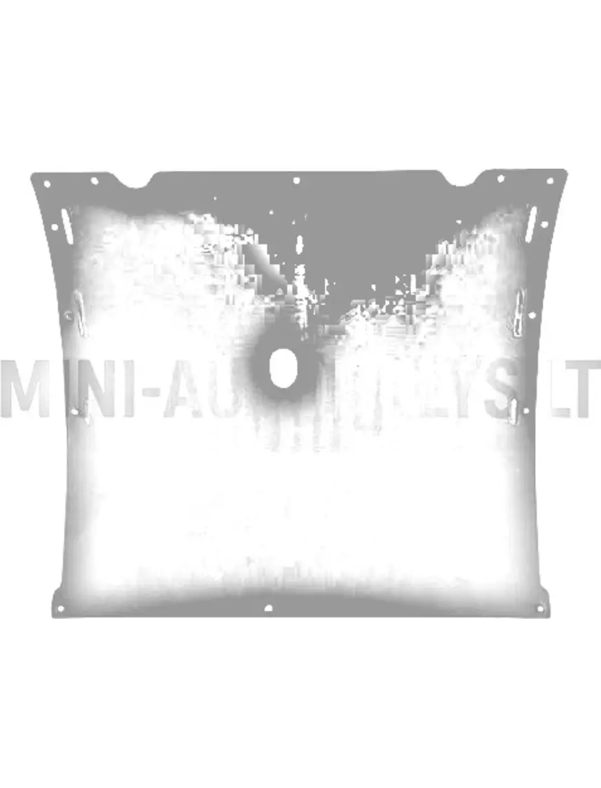 Mootori isolatsiooniplaadi põhi ABS Microcar MGO / M8