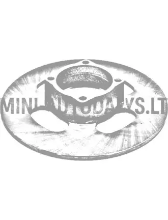 Eesmine piduriketas Chatenet / JDM (Ø 225 mm)