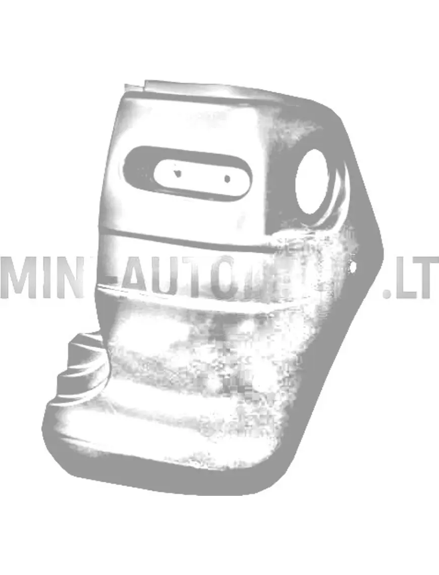 Aixam 500.4 parem tagumise stange nurk, parem.