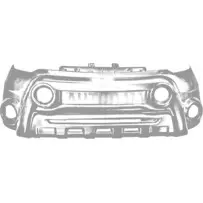 Esistange "Aixam Vision Crossline"