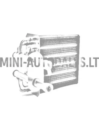 Soojendusradiaator "Aixam"