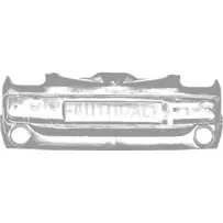 Aixam 2005-2008 aasta esiosa põrkeraud.