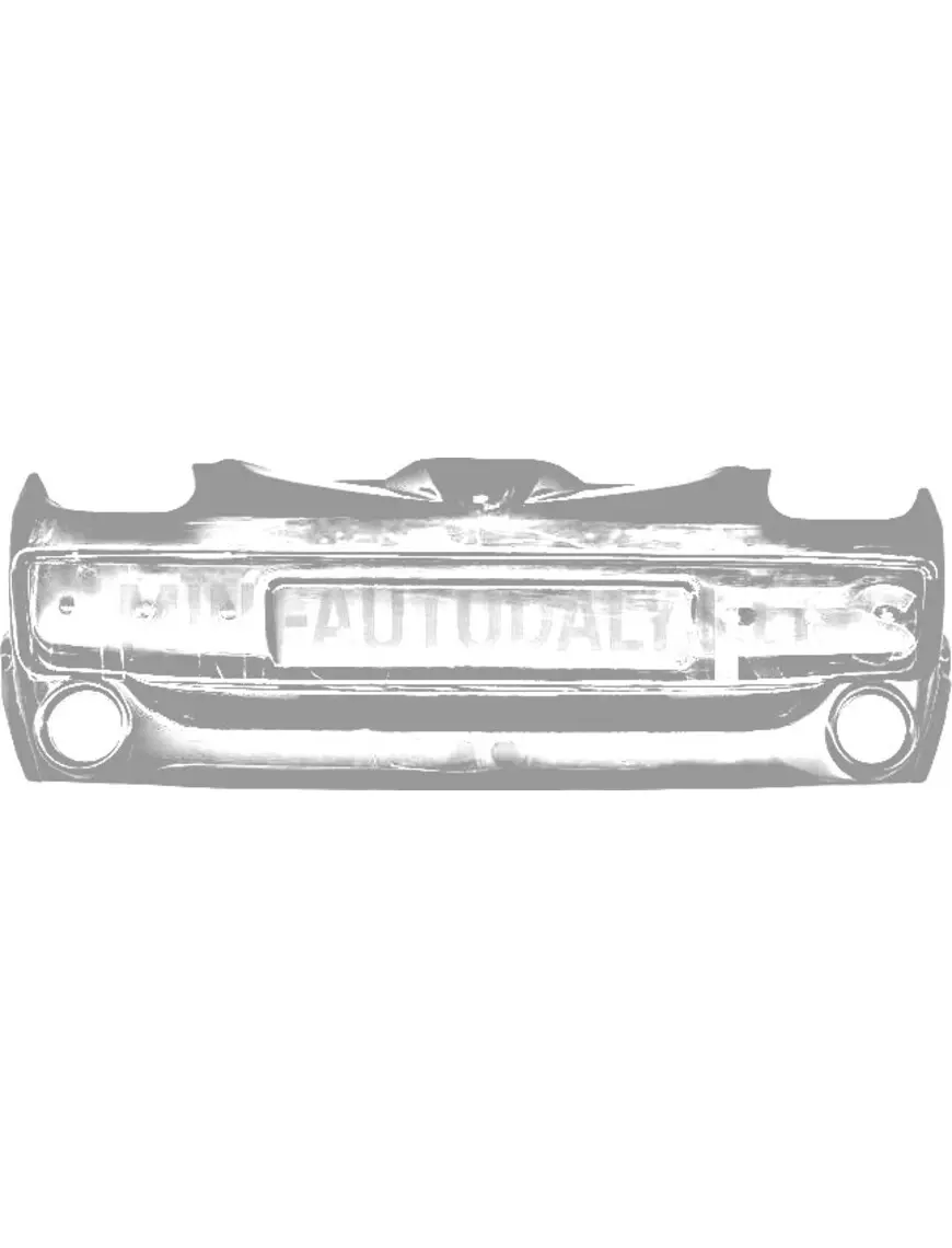 Aixam 2005-2008 aasta esiosa põrkeraud.