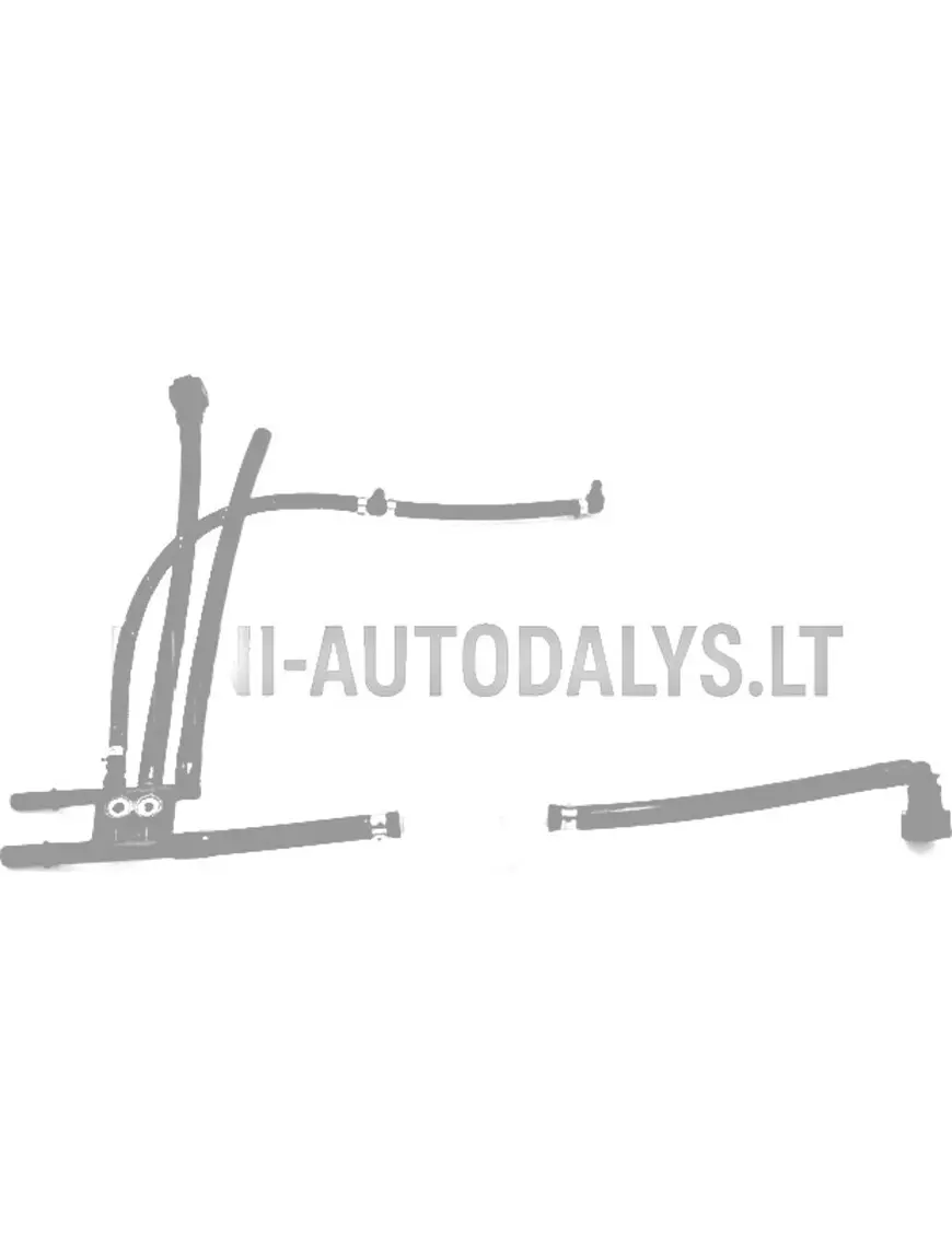 Kütuseliinide komplekt Lombardini DCI 442 / 492 / 480