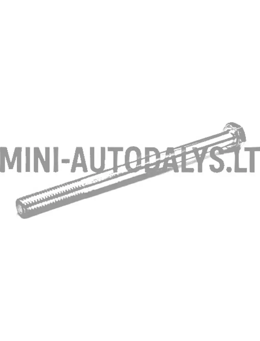 Variomaatorkorpuse poolne 1. tüübi poldiühendus