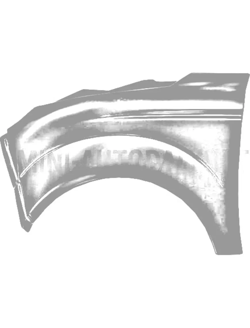 Vasakpoolne esitiib Microcar Due2/3 / MGO3/4 #16491 | Mini Auto Parts