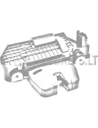 Tagaukse lukk Ligier JS60