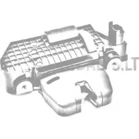 Tagaukse lukk Ligier JS60