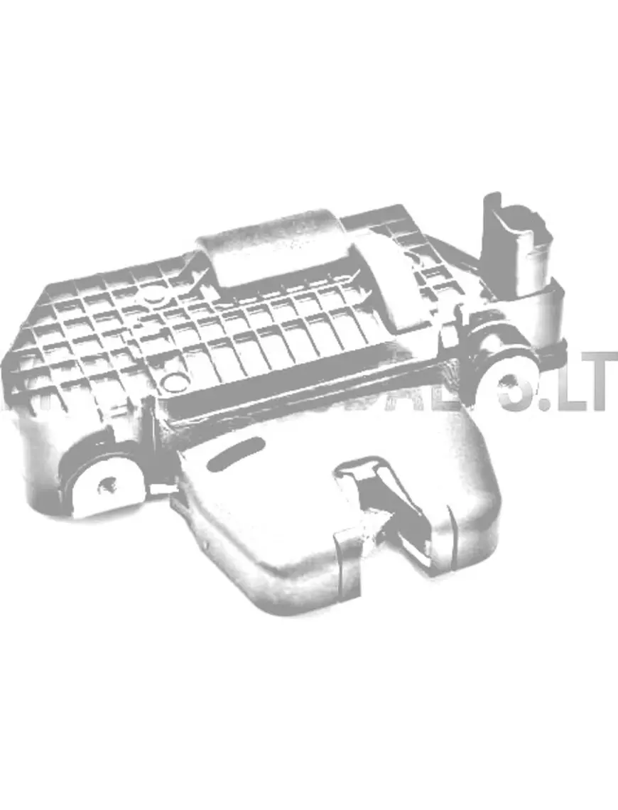 Tagaukse lukk Ligier JS60