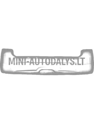 Microcar M8 tagumine põrkeraud | Mini Auto Parts