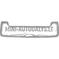 Microcar M8 tagumine põrkeraud | Mini Auto Parts