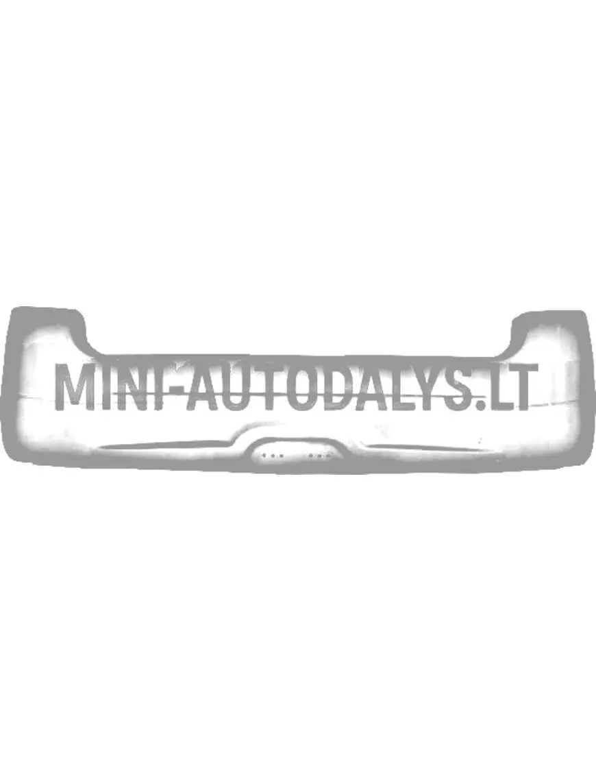 Microcar M8 tagumine põrkeraud | Mini Auto Parts