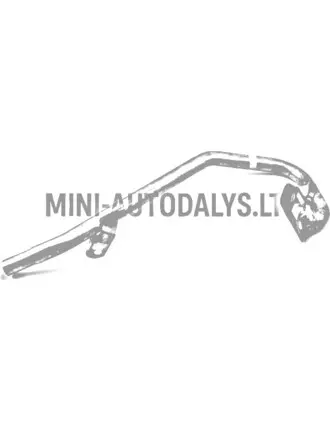 Esimene väljalasketoru Aixam 1997-2004 #16503 | Mini Auto Parts