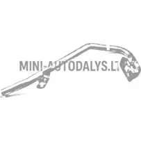 Esimene väljalasketoru Aixam 1997-2004 #16503 | Mini Auto Parts