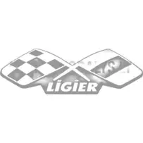 Embleem logoga, esikaitseraud, tagaluuk Ligier JS60 / Myl