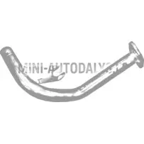 Esimene väljalasketoru Microcar MC1 / MC2 (Lombardini)